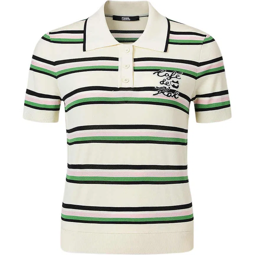 KARL LAGERFELD SS25 Polo