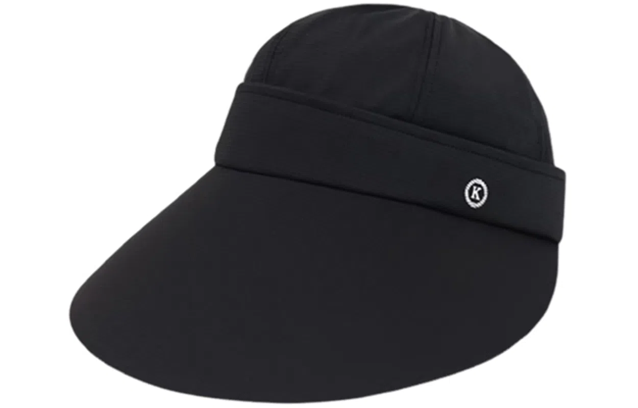 优幽兰 休闲简约高级感遮阳帽大檐显脸小舒适透气空顶帽百搭时尚户外防紫外线太阳帽子 聚酯纤维 防晒帽 男款