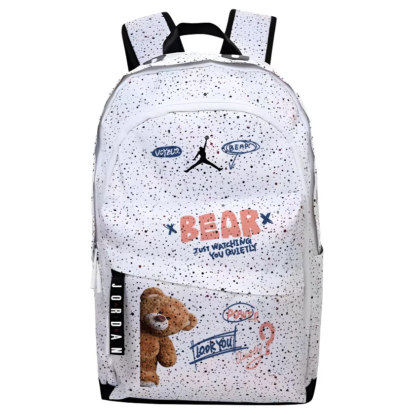 Jordan Backpack White