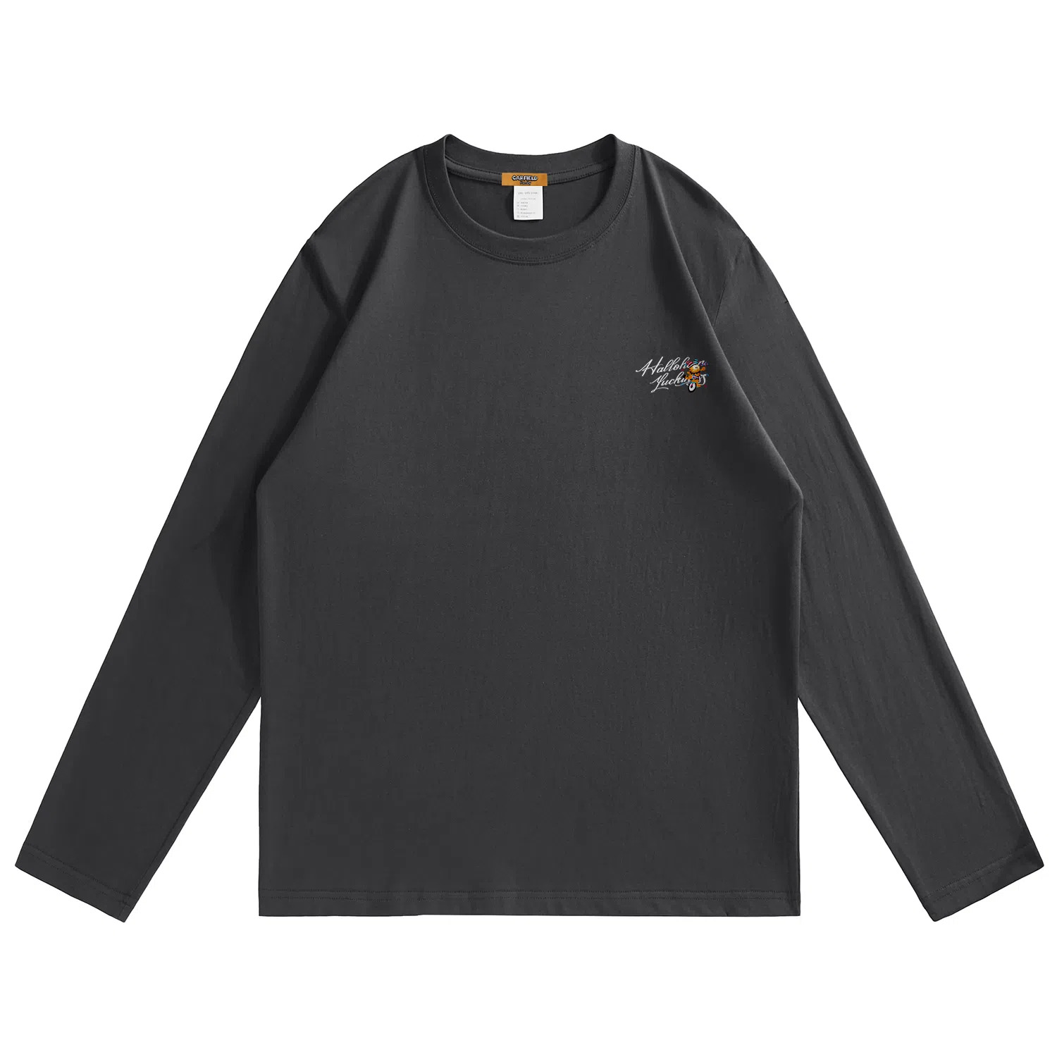 Garfield Basic Logo Long Sleeve T-Shirt
