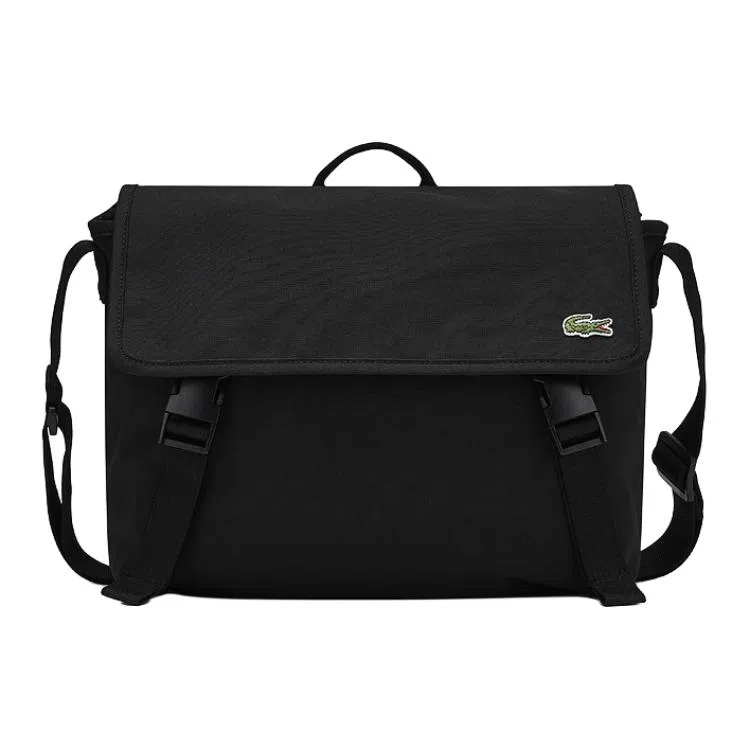 Lacoste Messenger Bag Black