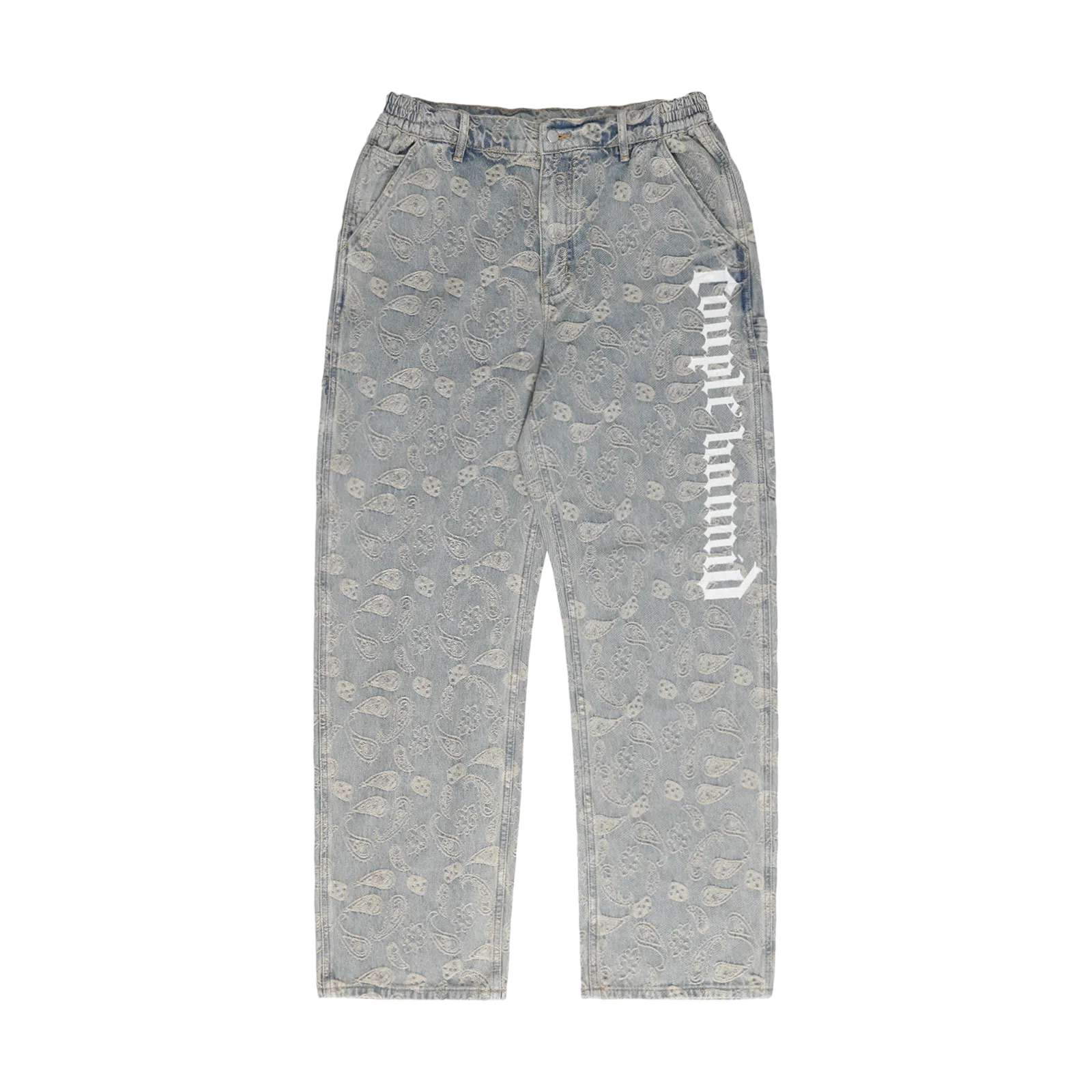 Couple Hunnid 1807 Paisley Jeans