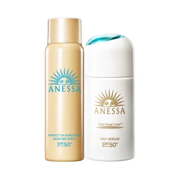 SPF50+ 60ml+60g