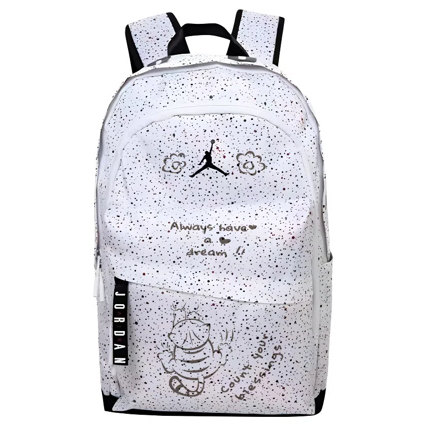 Jordan Backpack White