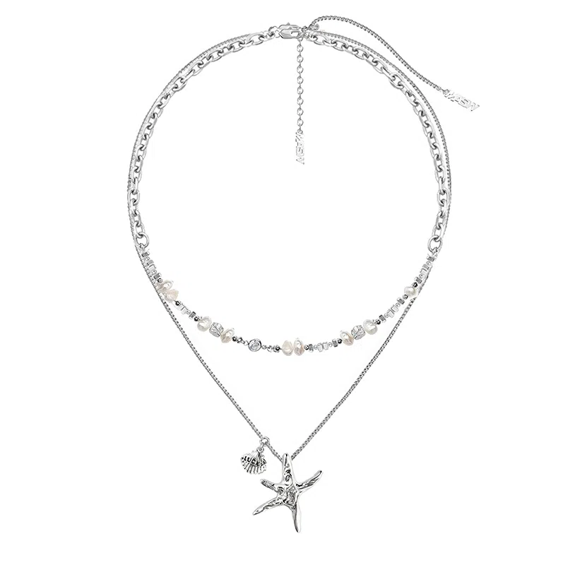 masw Sea Whisper Baroque Pearl Necklace