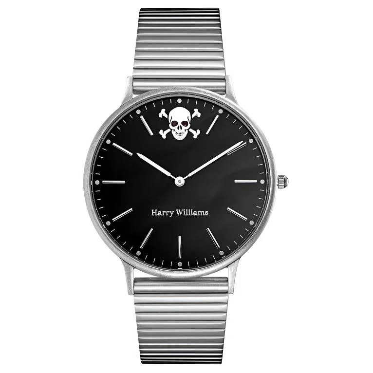 HARRY WILLIAMS Skull Series Quartz Watch