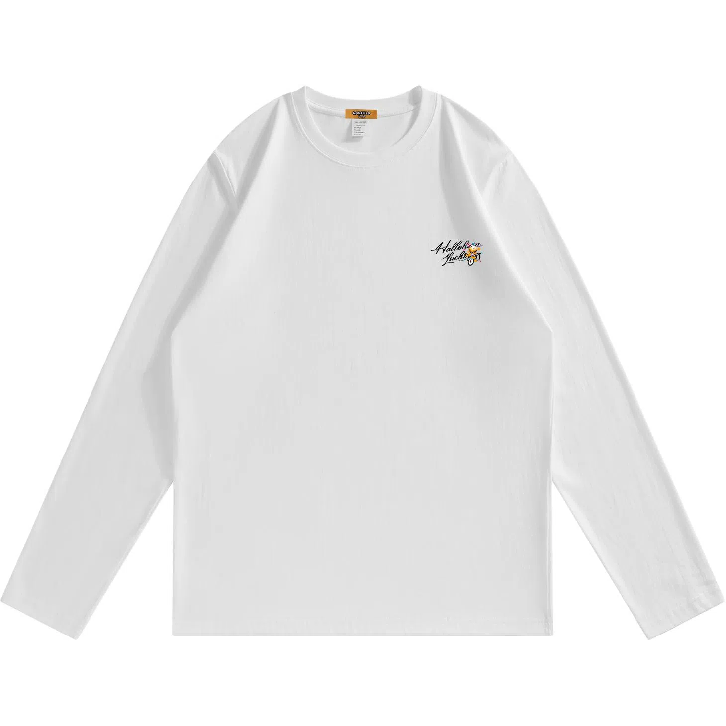 Garfield Basic Logo Long Sleeve T-Shirt