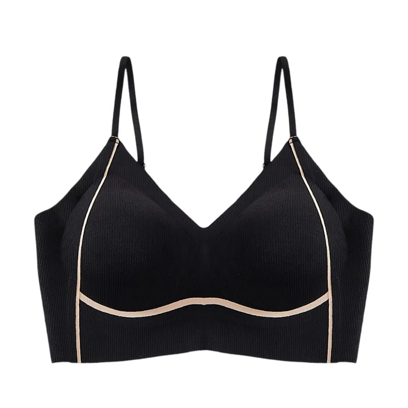 欧迪芬 裸感无痕冰丝轻薄透气亲肤柔软反重力提拉果冻软支撑上托聚拢防下垂收副乳夏季冰凉感文胸 女款