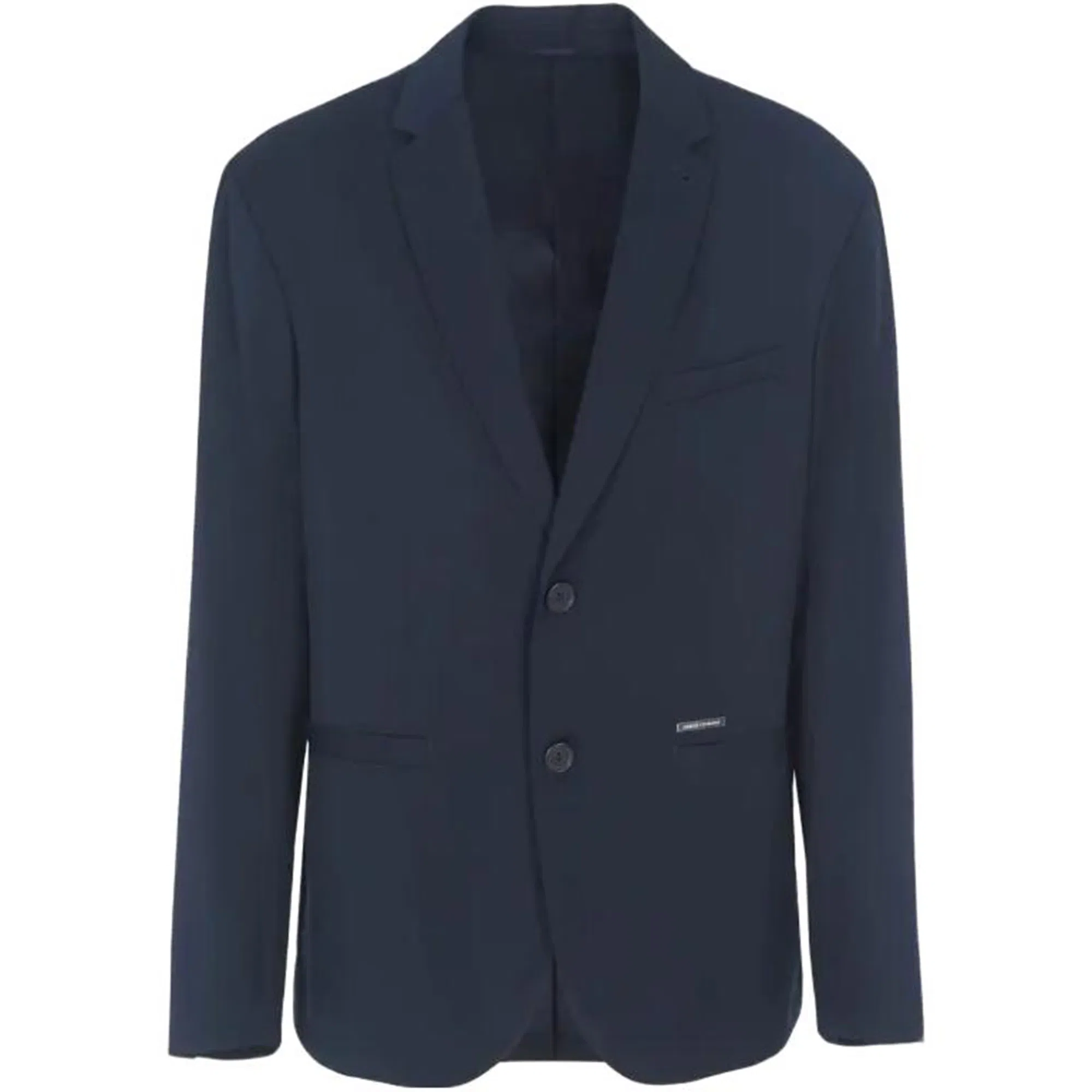 Armani Exchange Navy Blazer