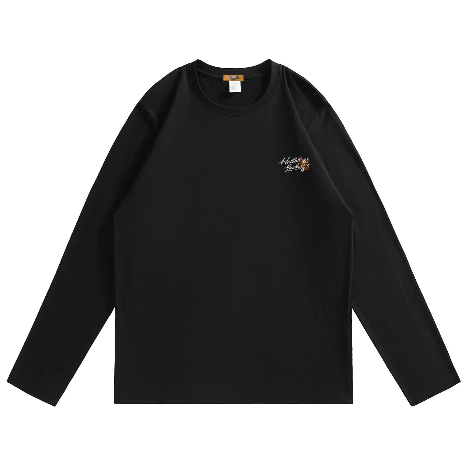 Garfield Basic Logo Long Sleeve T-Shirt