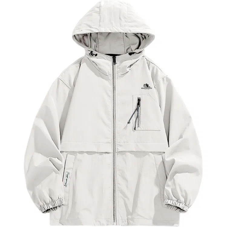 CHUAN QI BAO LUO Functional Hooded Jacket