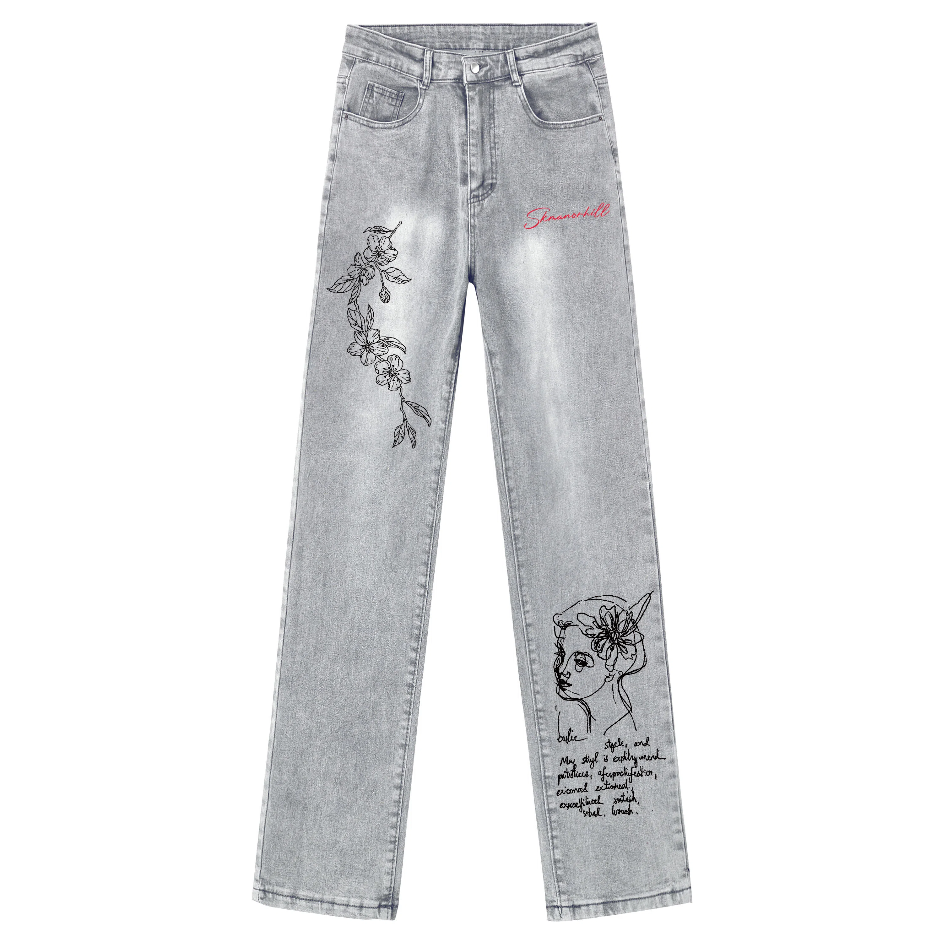 s.k. manor hill Logo