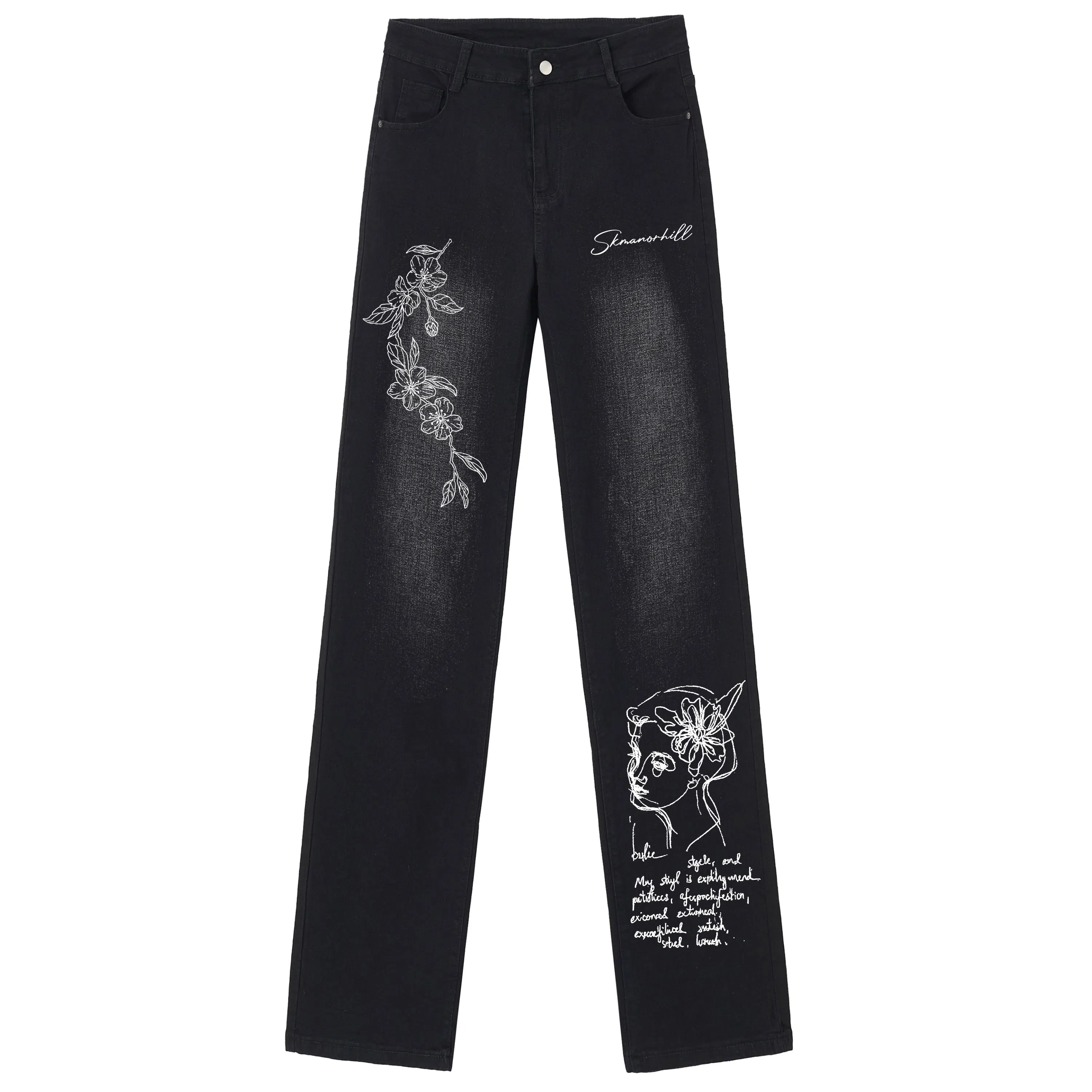 s.k. manor hill Logo