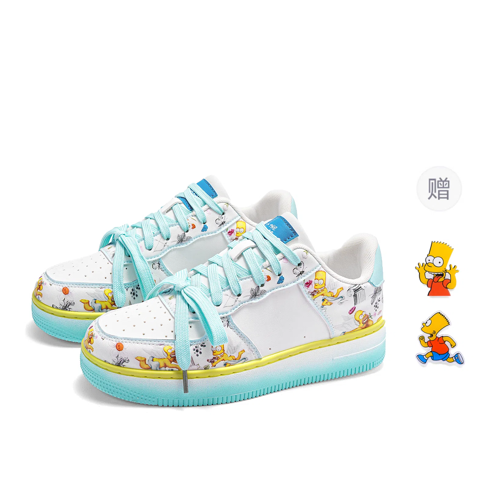 The Simpsons Air Force 1