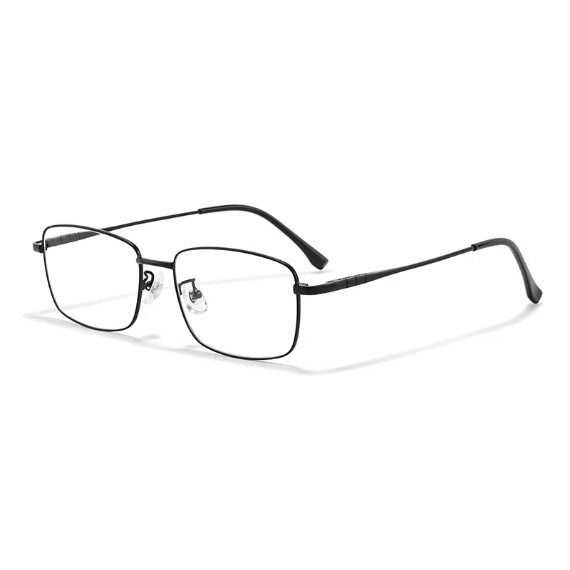 佐川 超轻商务方框显年轻镜架 高档正品 高清护目 时尚老花 钛 方形 功能性眼镜 男女同款情侣款