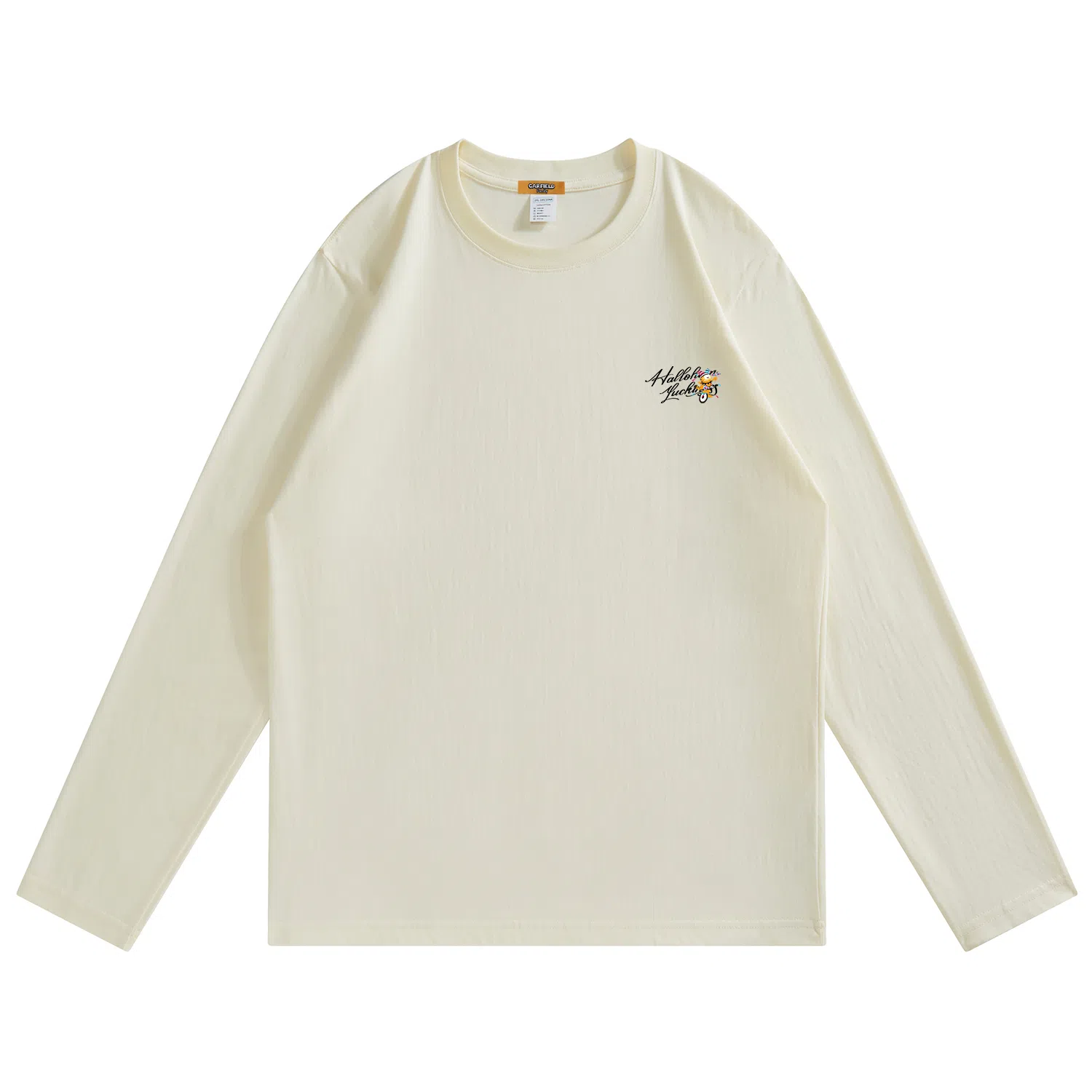 Garfield Basic Logo Long Sleeve T-Shirt