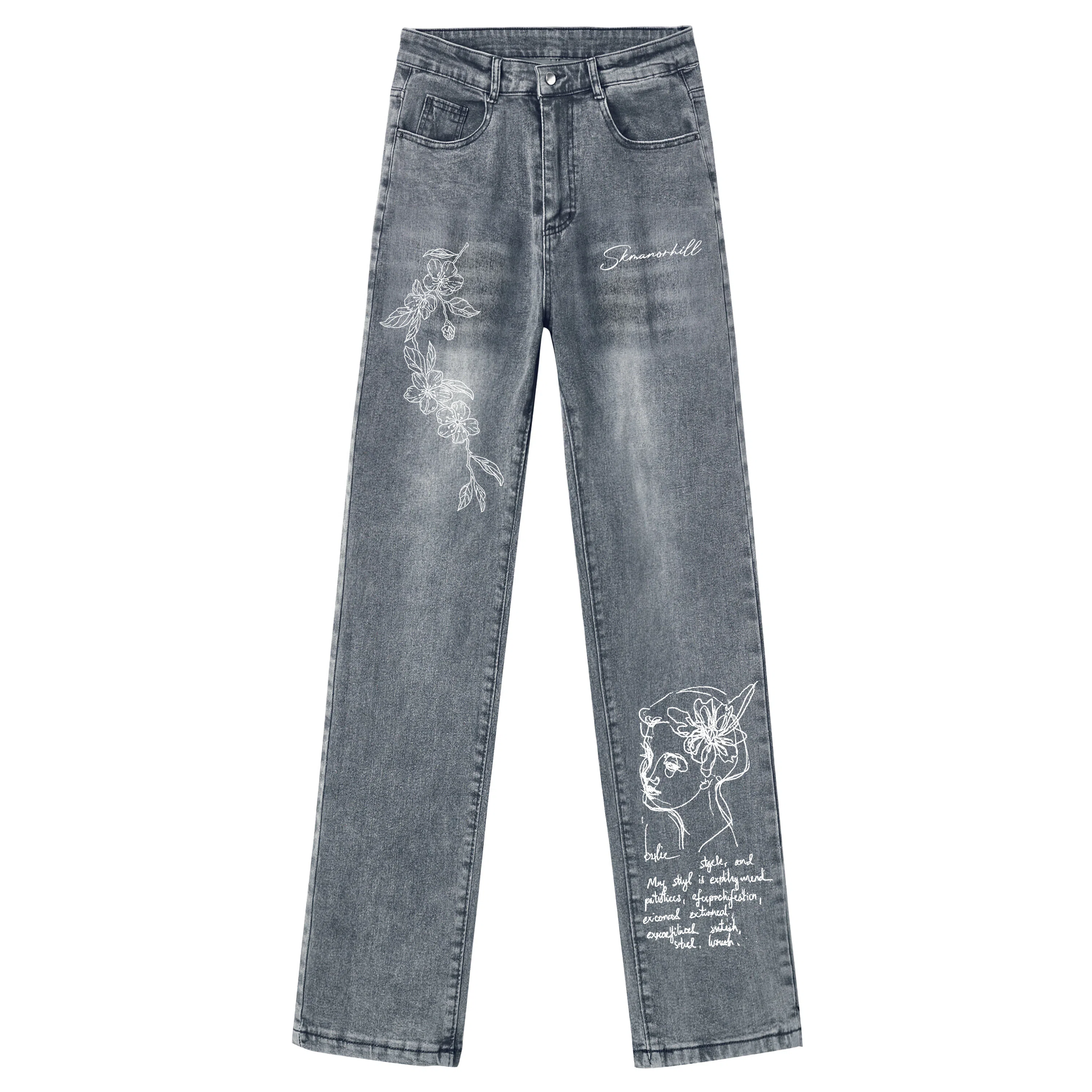 s.k. manor hill Logo