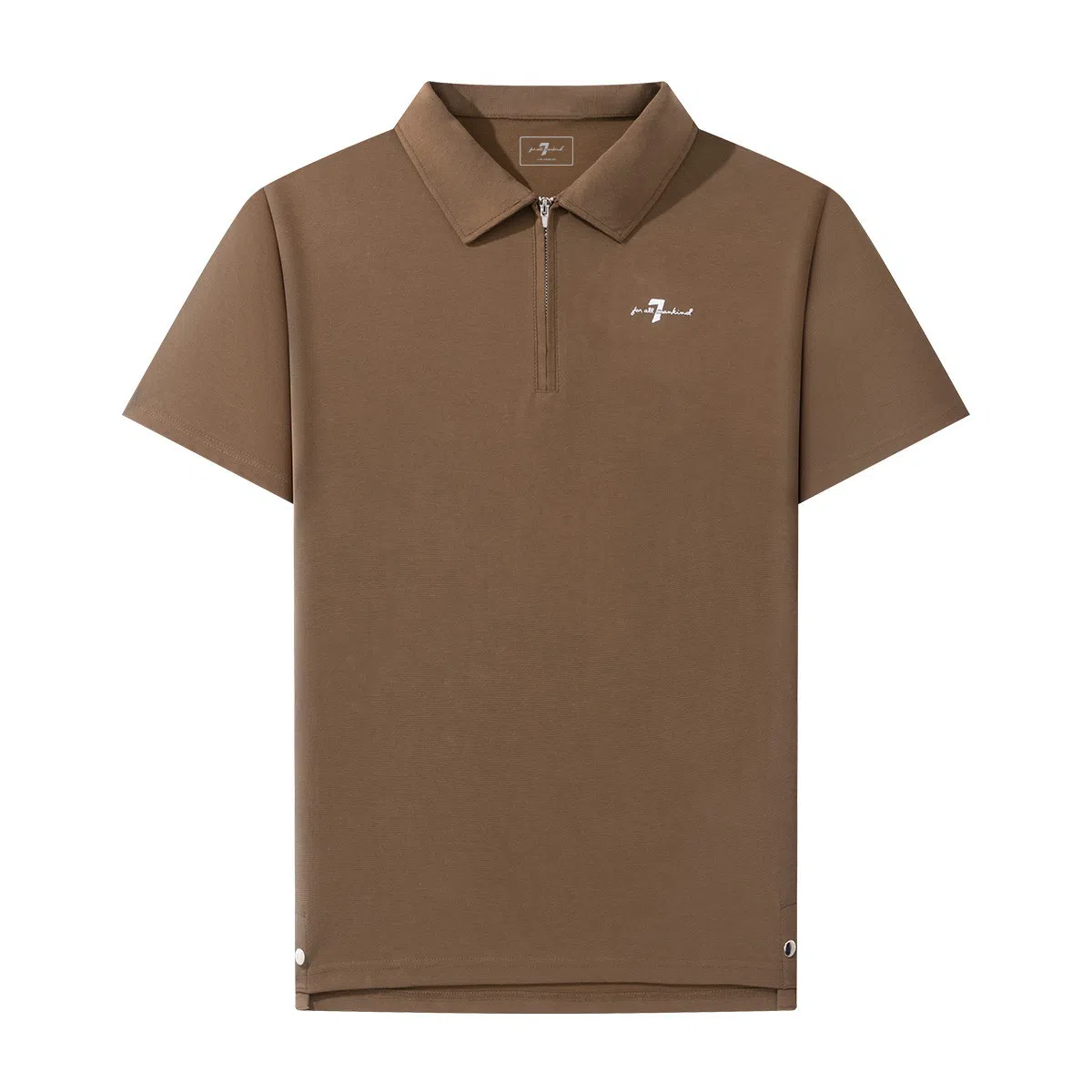 7 FOR ALL MANKIND Clean FitlogoTPolo