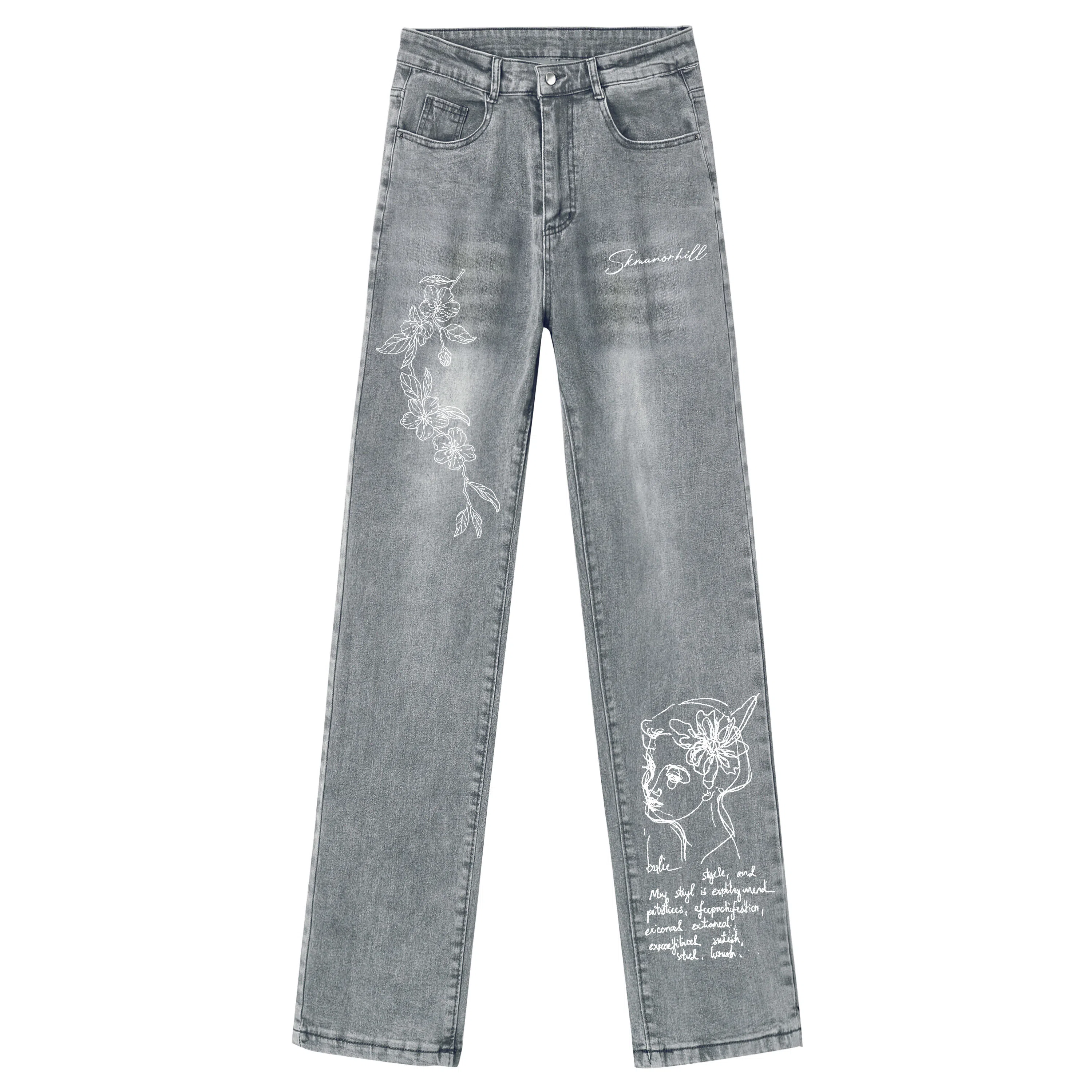 s.k. manor hill Logo