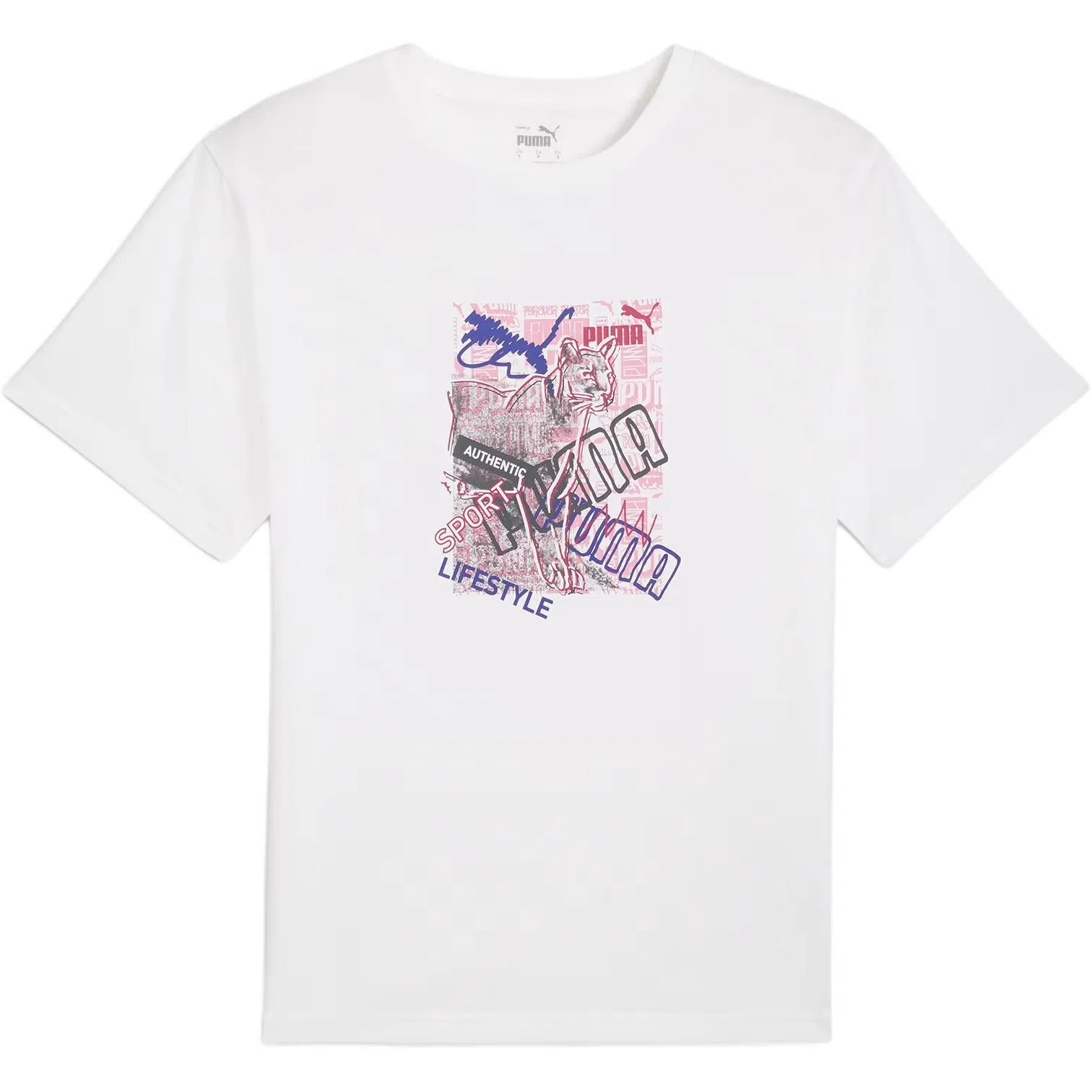 PUMA GRAPHICS logo T