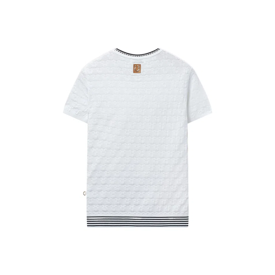KSWISS LOGOALL-OVERPRINTED T