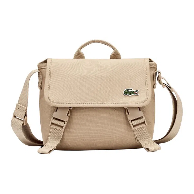 Lacoste Messenger Bag Khaki