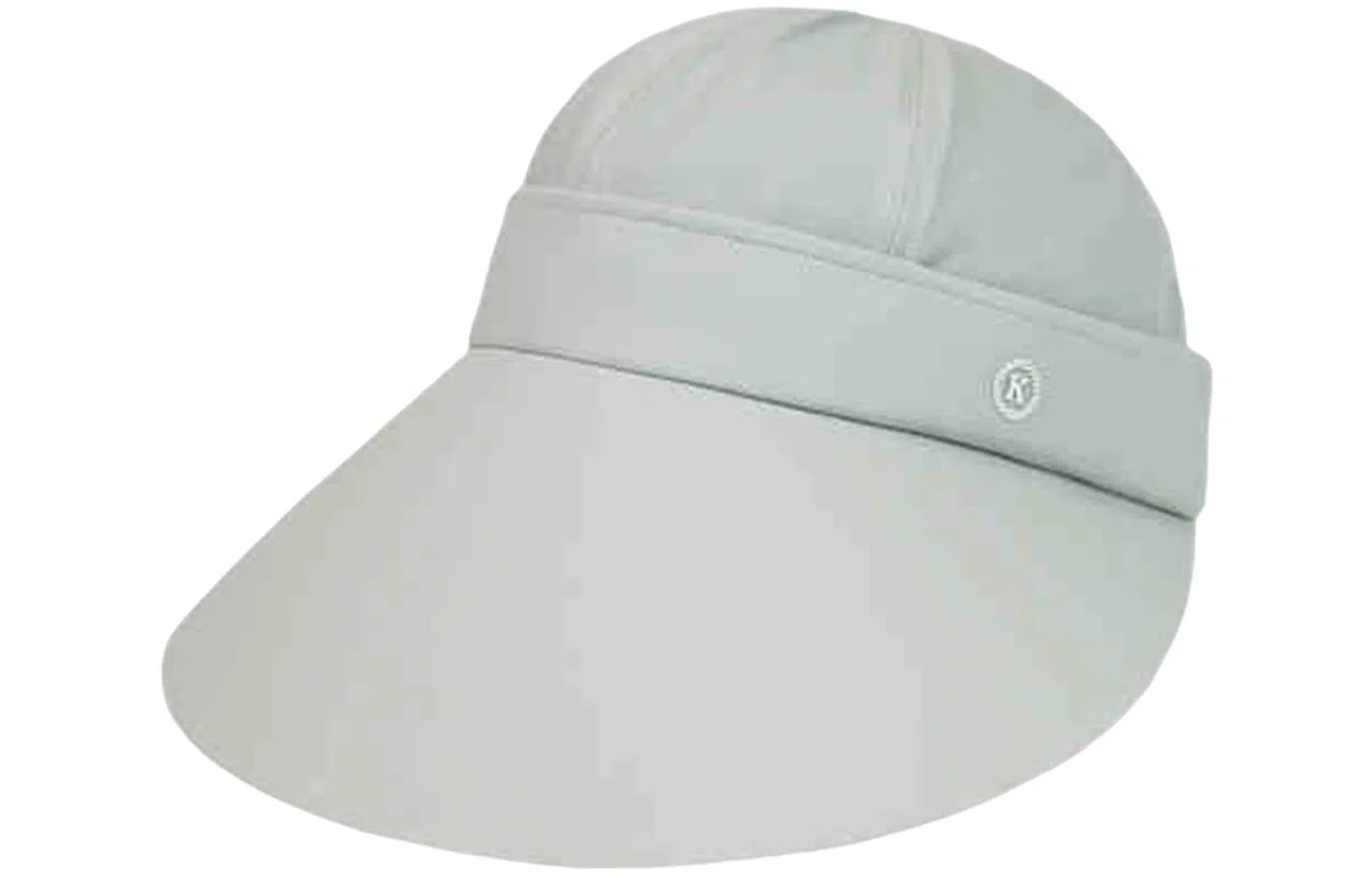 优幽兰 休闲简约高级感遮阳帽大檐显脸小舒适透气空顶帽百搭时尚户外防紫外线太阳帽子 聚酯纤维 防晒帽 男款