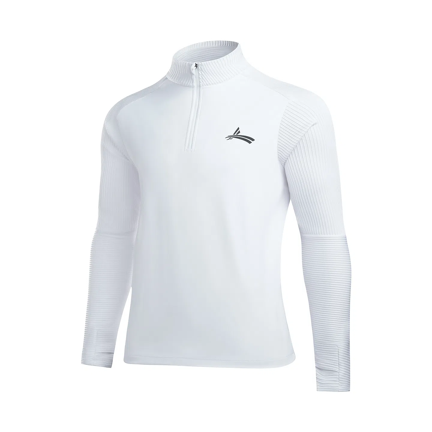 沃兰迪 运动跑步外套速干立领拉链长袖田径服 男女同款