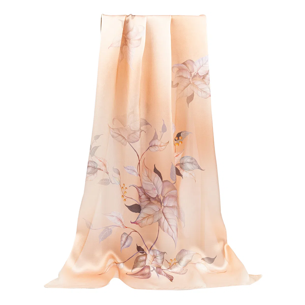 上海故事 真丝方巾 春望 桑蚕丝 丝巾 女款 礼盒装