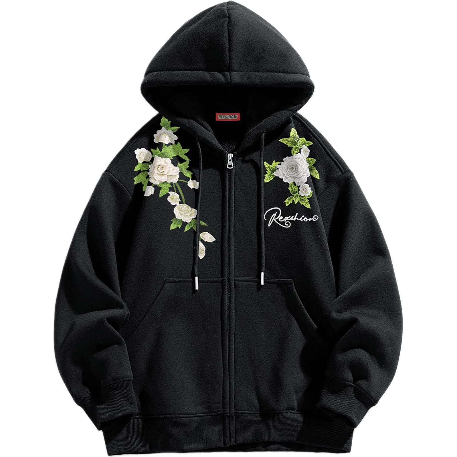 REXSHION Comfort Cardigan Hoodie