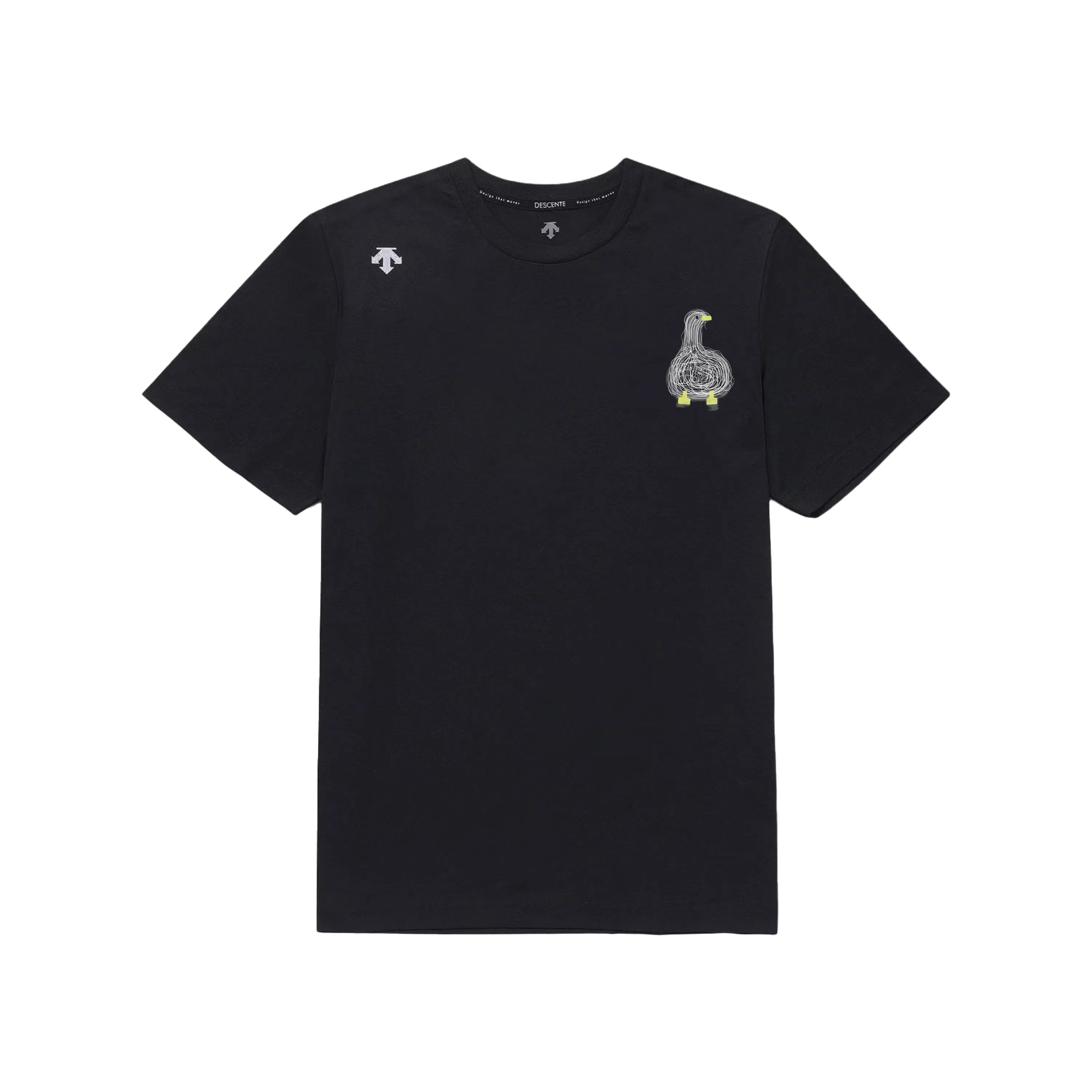 DESCENTE TOUGH Logo T
