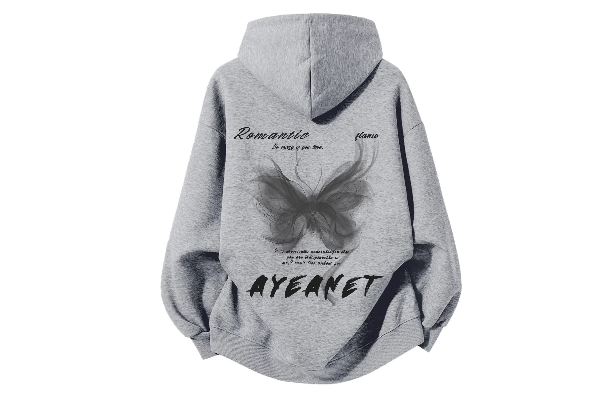 AYEA Butterfly Zip Hoodie