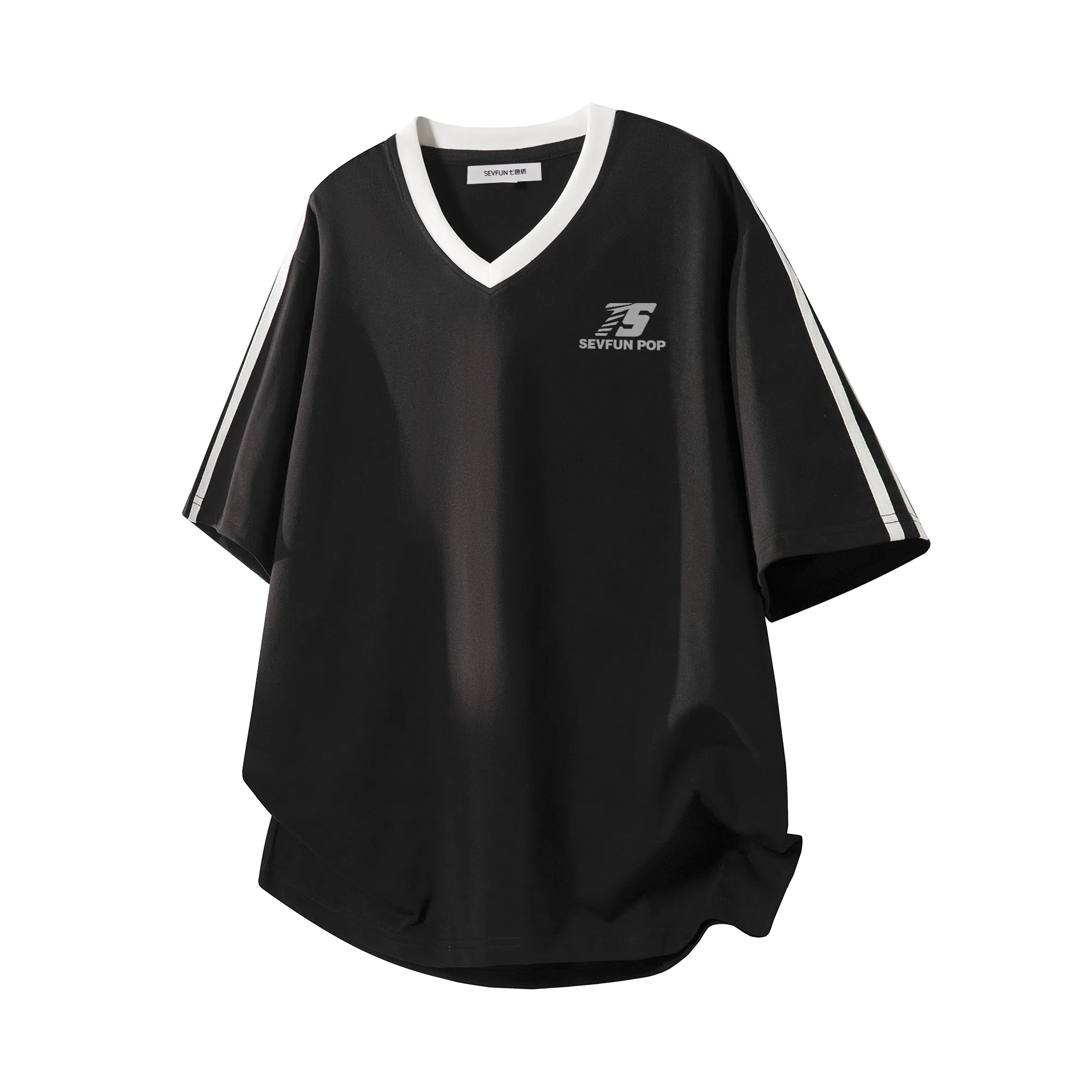 SEVFUN V-Neck T-Shirt