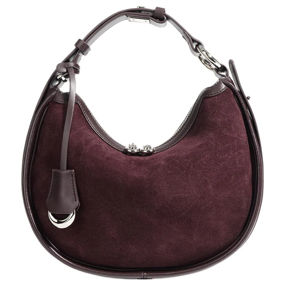 恒源祥 时尚高级感懒惰风复古通勤 牛皮 腋下包单肩包 女款 多色