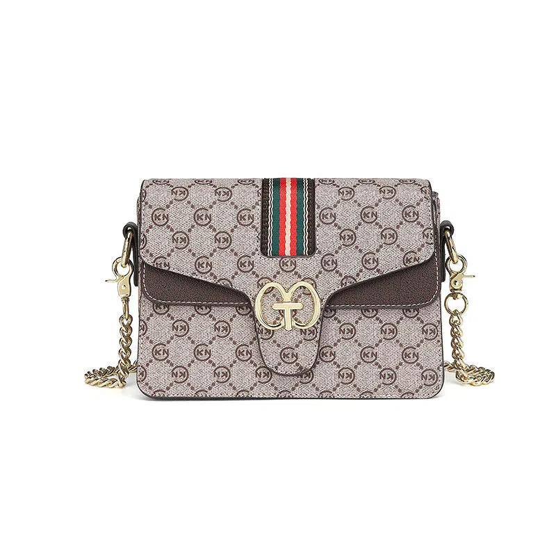 PESASRIE Small Square Bag Brown