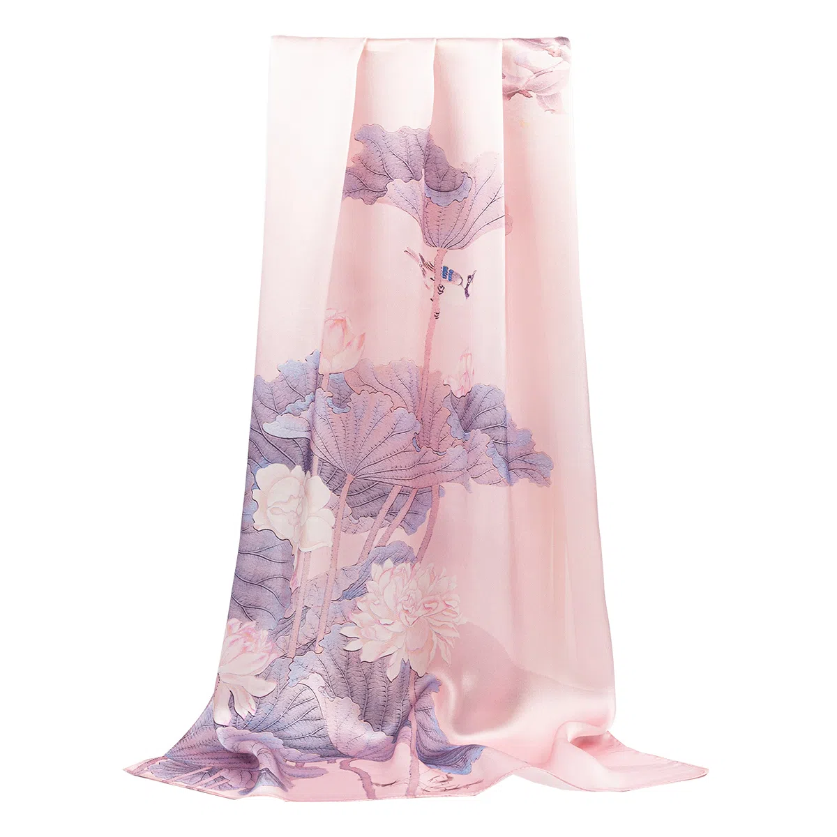 上海故事 真丝方巾 春望 桑蚕丝 丝巾 女款 礼盒装