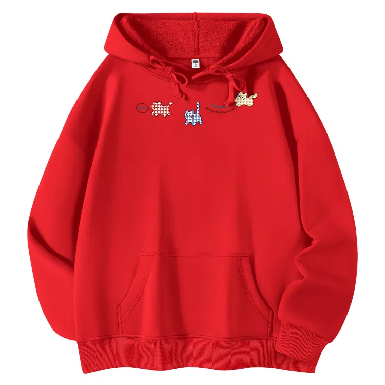 棉致 百搭舒适时尚简约长袖卫衣 女款