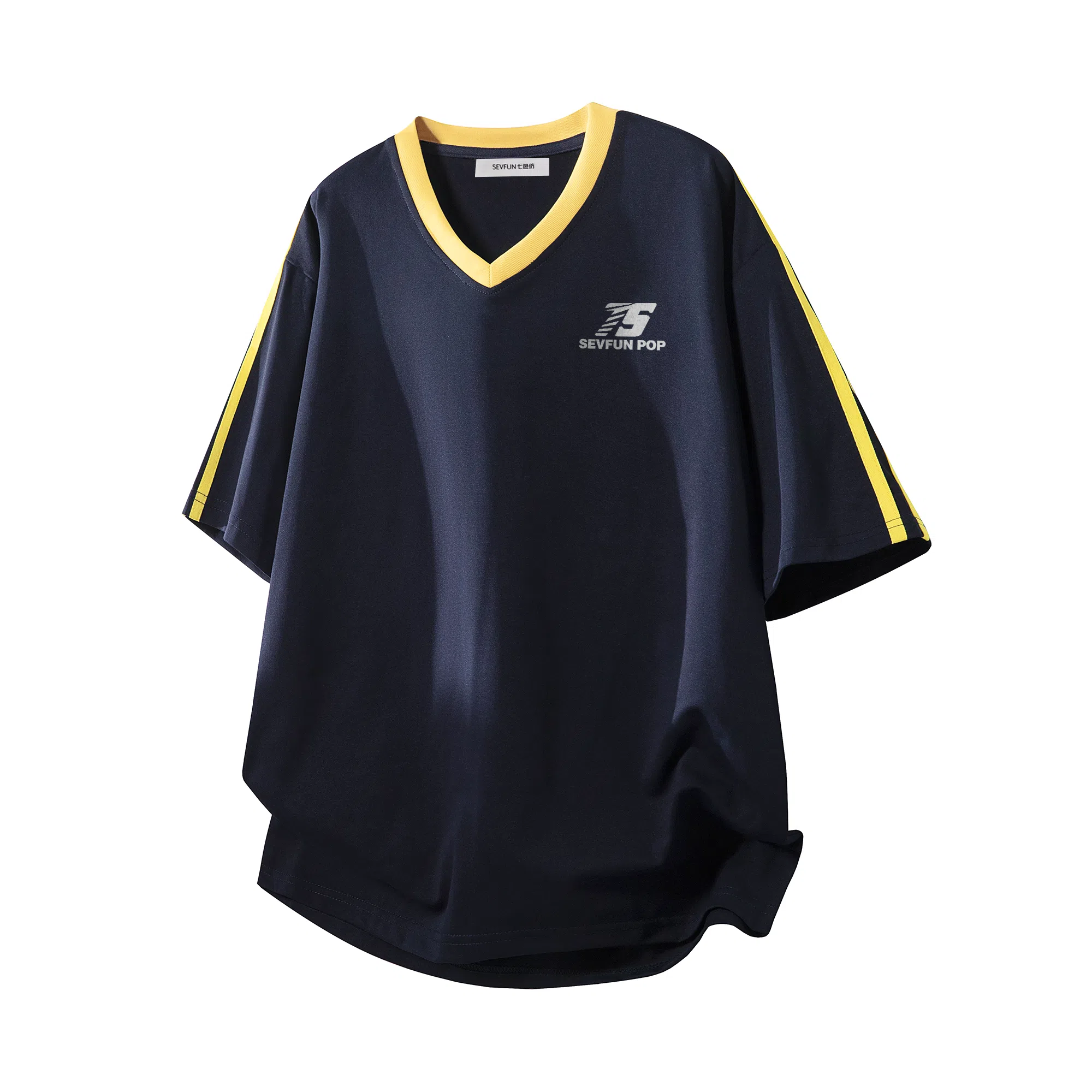 SEVFUN V-Neck T-Shirt