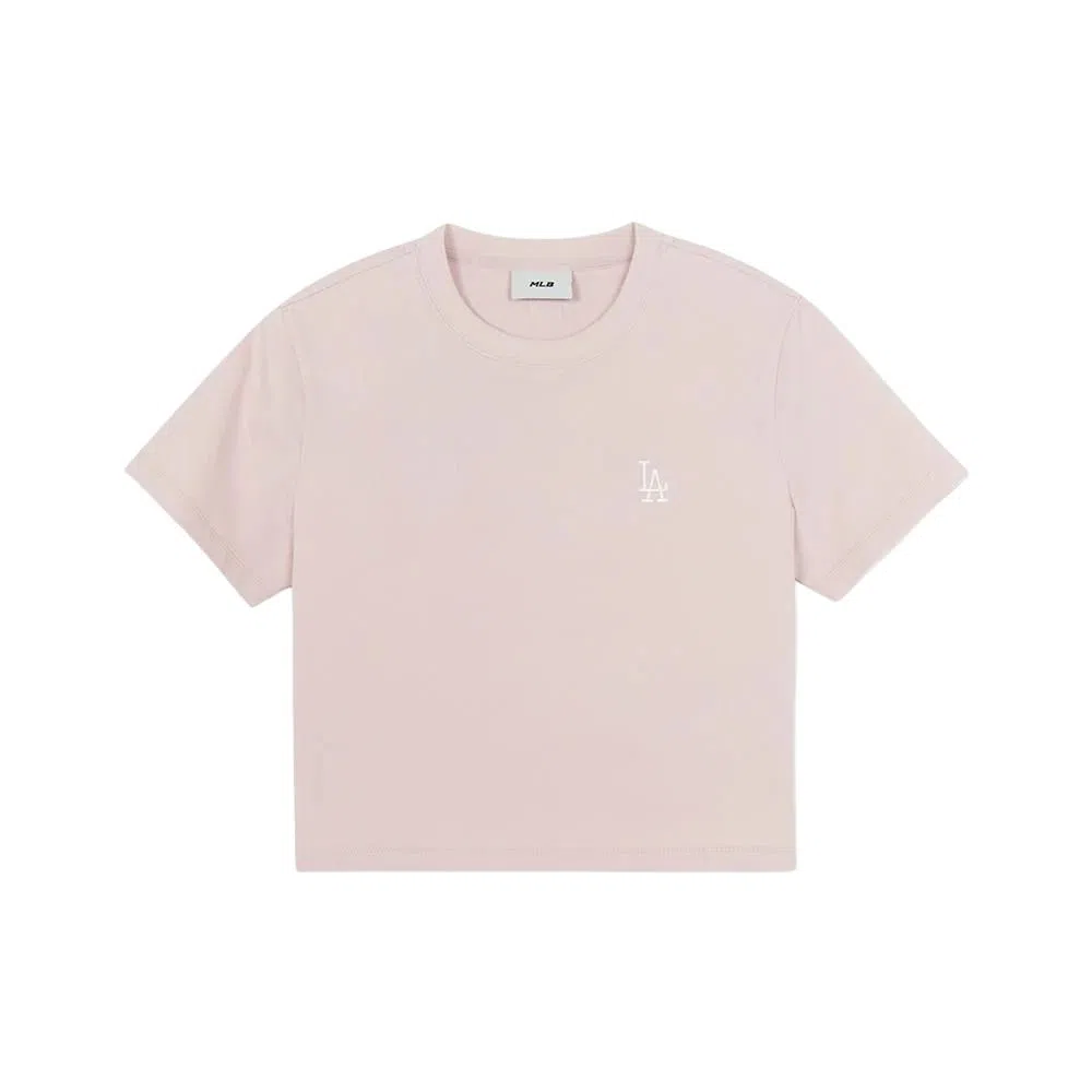 MLB BASIC SMALL LOGO Slim Crop T