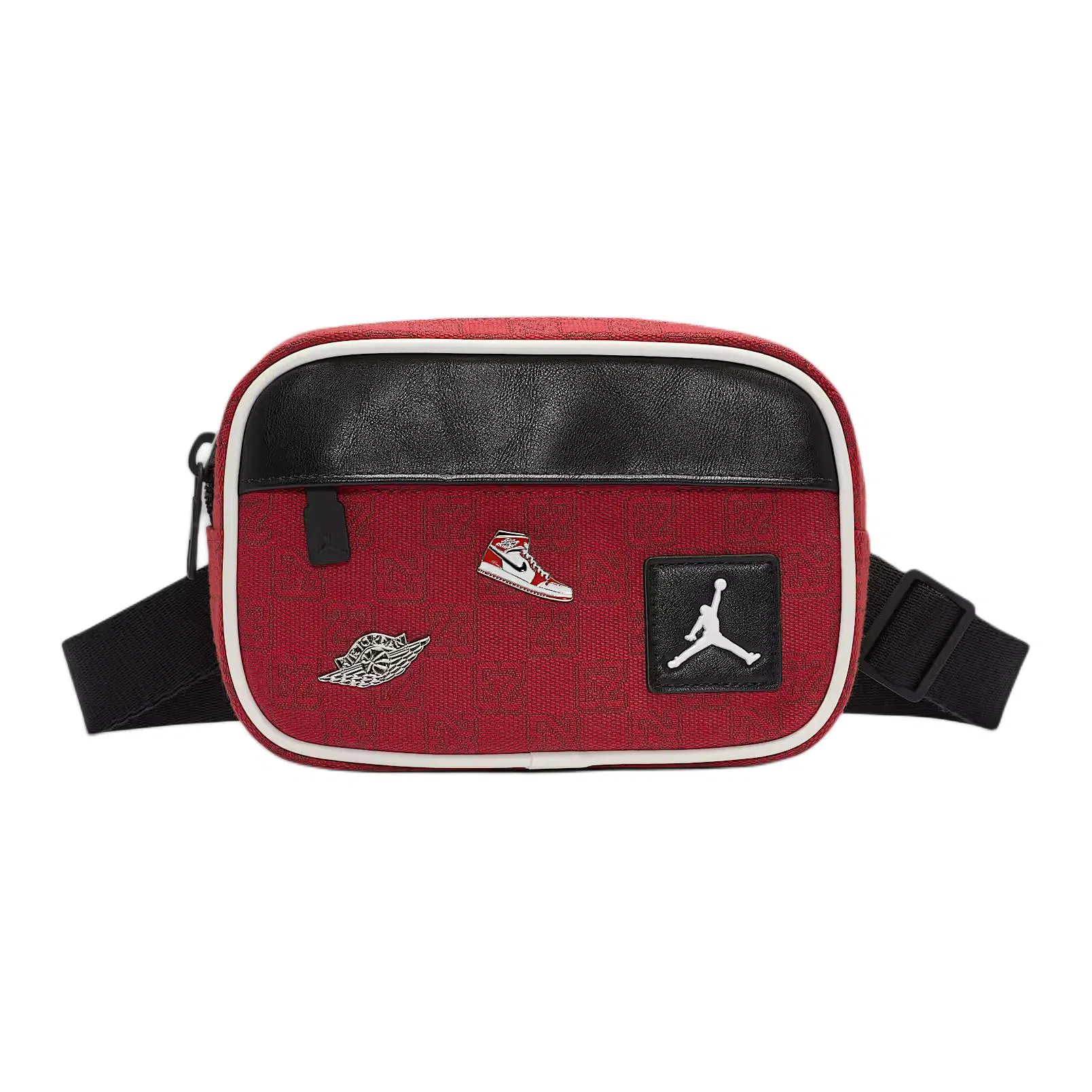 Jordan 23 Monogram Camera Bag University Red
