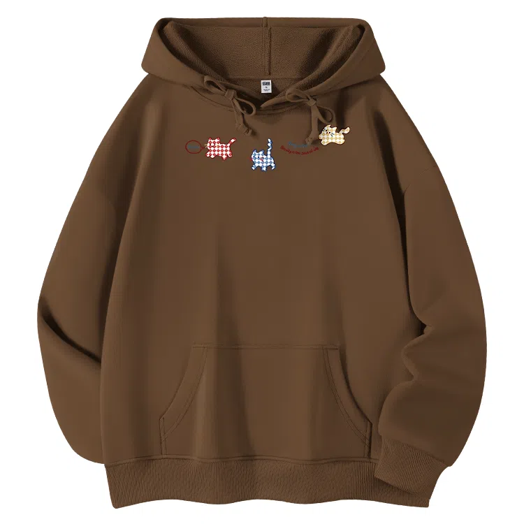 棉致 百搭舒适时尚简约长袖卫衣 女款