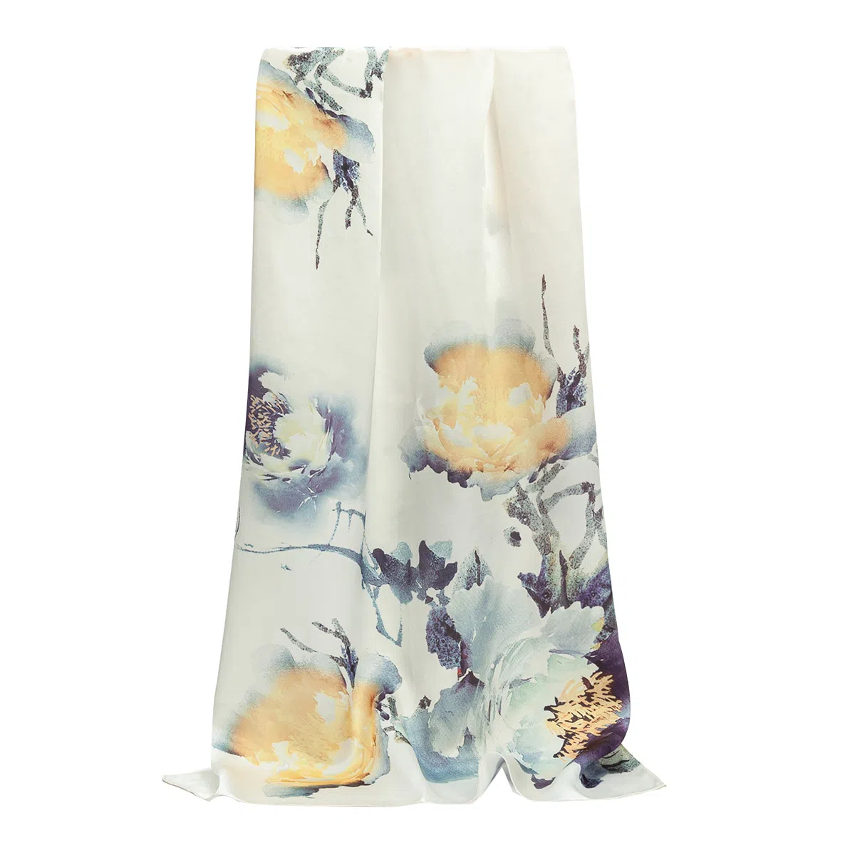 上海故事 真丝方巾 春望 桑蚕丝 丝巾 女款 礼盒装