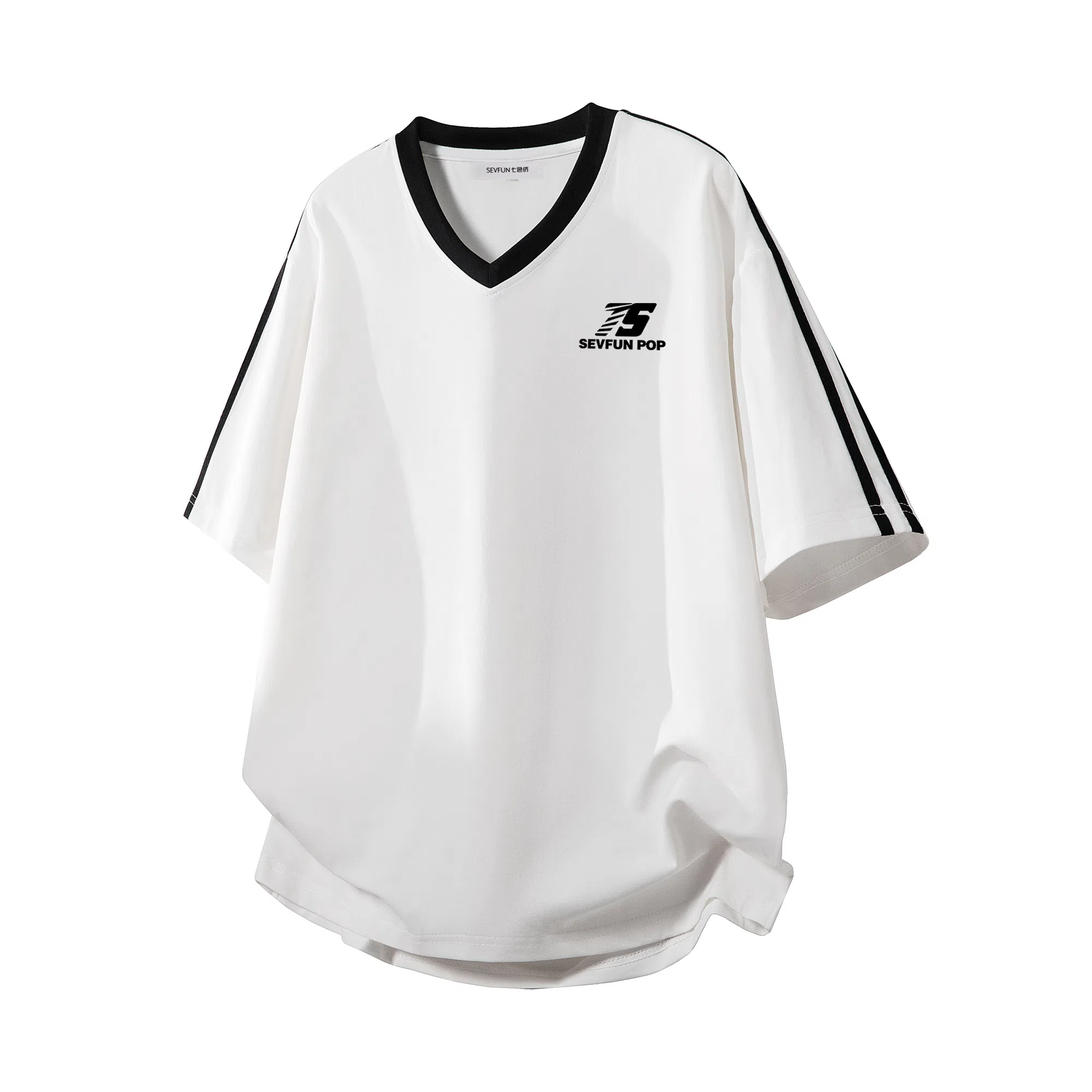 SEVFUN V-Neck T-Shirt