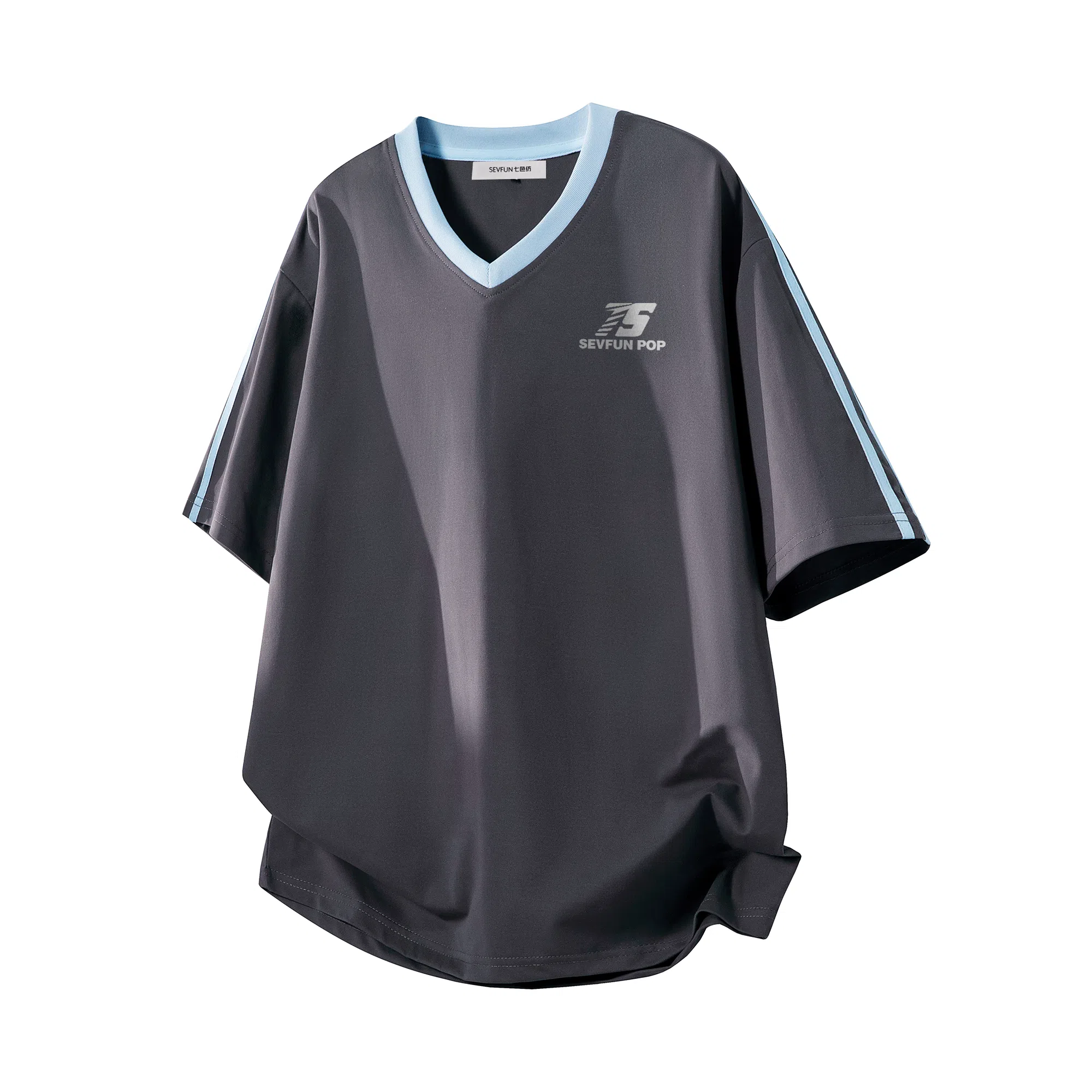 SEVFUN V-Neck T-Shirt