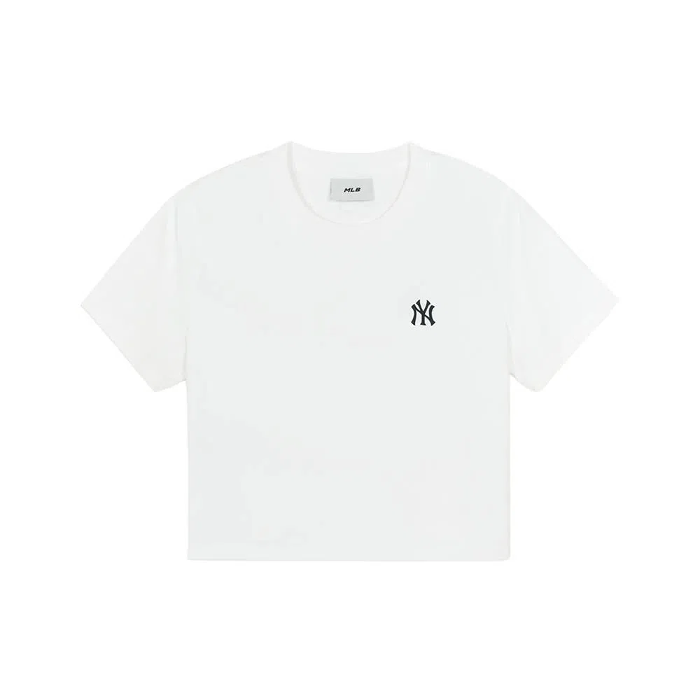MLB BASIC SMALL LOGO Slim Crop T