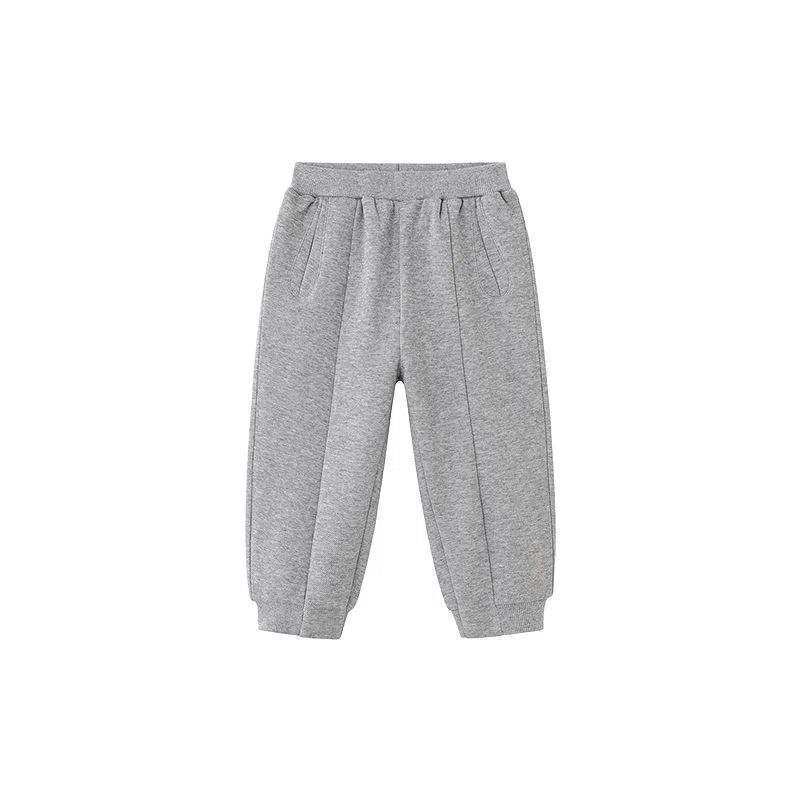 英氏卫裤 纯色休闲针织束脚 儿童款