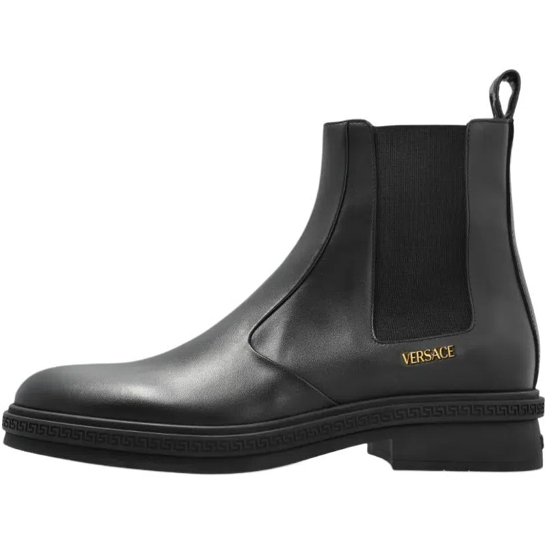 Versace Greca Chelsea Boots