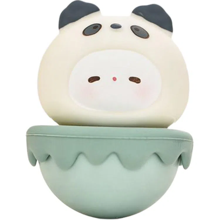 极慧猫 可爱小动物 不倒翁