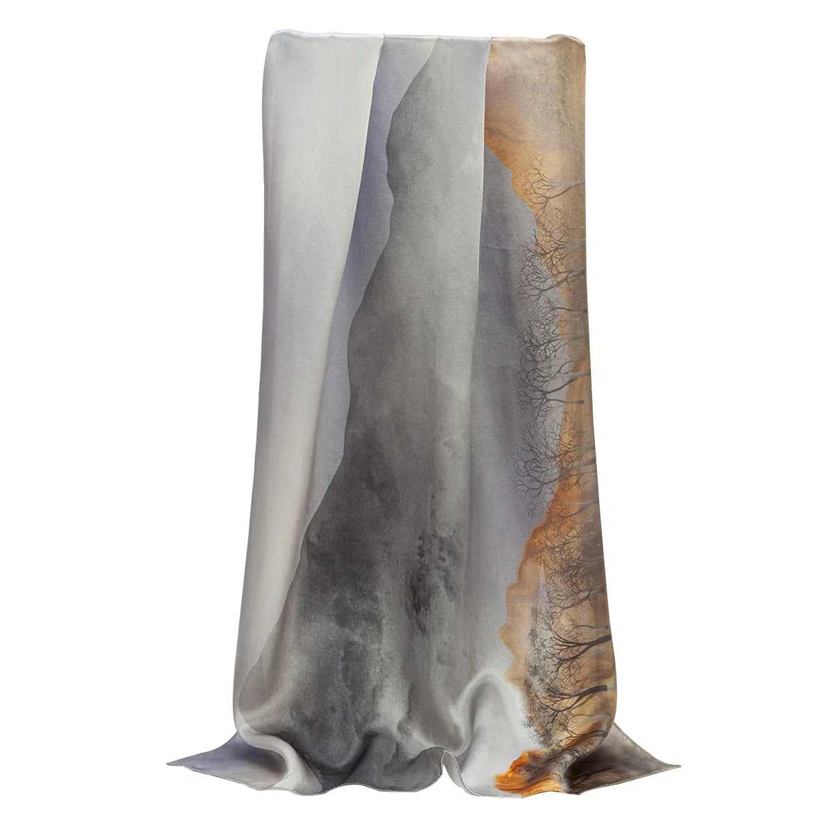 上海故事 真丝方巾 春望 桑蚕丝 丝巾 女款 礼盒装