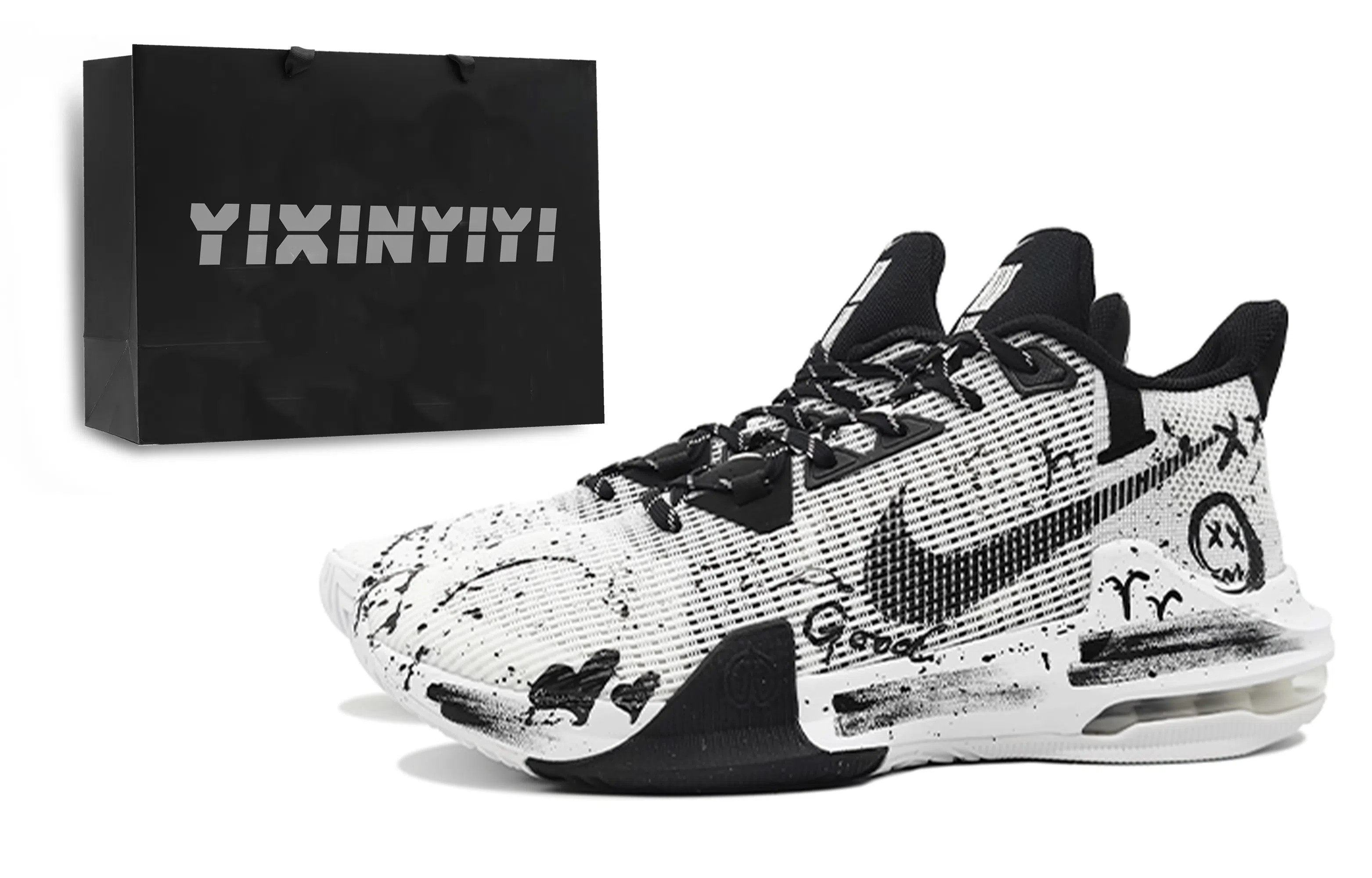 Nike Air Max Impact 3 Black Graffiti